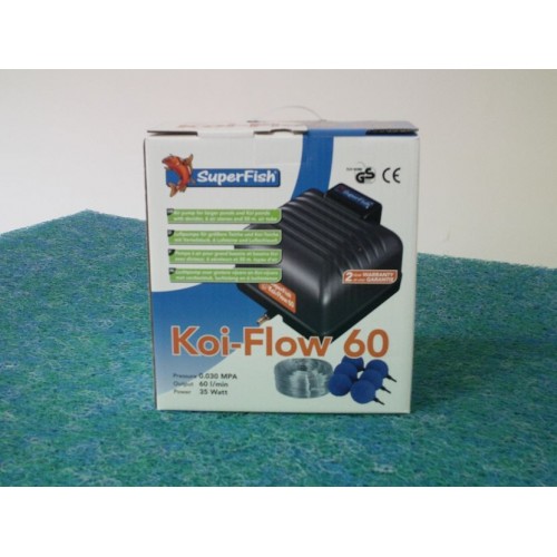 Superfish koi flow 60