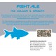 Fishtale color et growth 6mm en 1.060kg