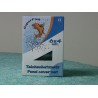 Filet de protection 6mx4m avec 14 piquets