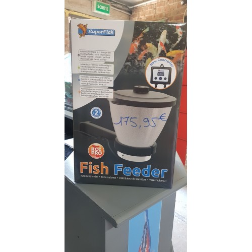 Nourrisseur automatique: fish feeder