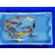 Carpe koi 12/15cm (lot de 5)