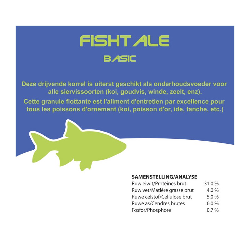 Fishtale basic 4.5mm en 950g