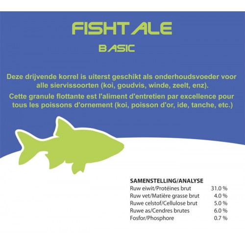 Fishtale basic 4.5mm en 3kg