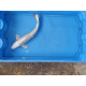 carpe koi 23/30cm: platinium ginrin: n°17