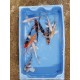 Carpe koi voilée 15/18cm